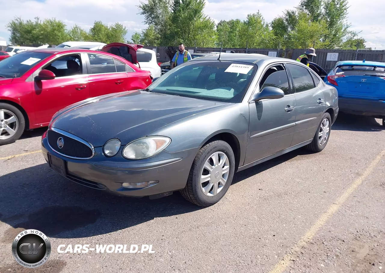 2005 Buick Lacrosse Cx VIN:2G4WC532851281094 - 2