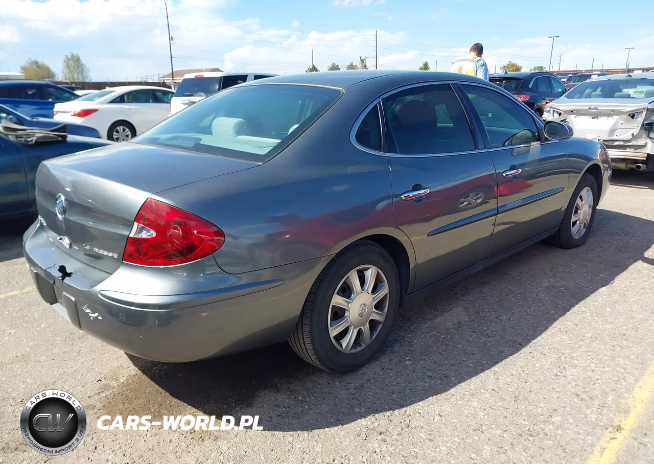 2005 Buick Lacrosse Cx VIN:2G4WC532851281094 - 4
