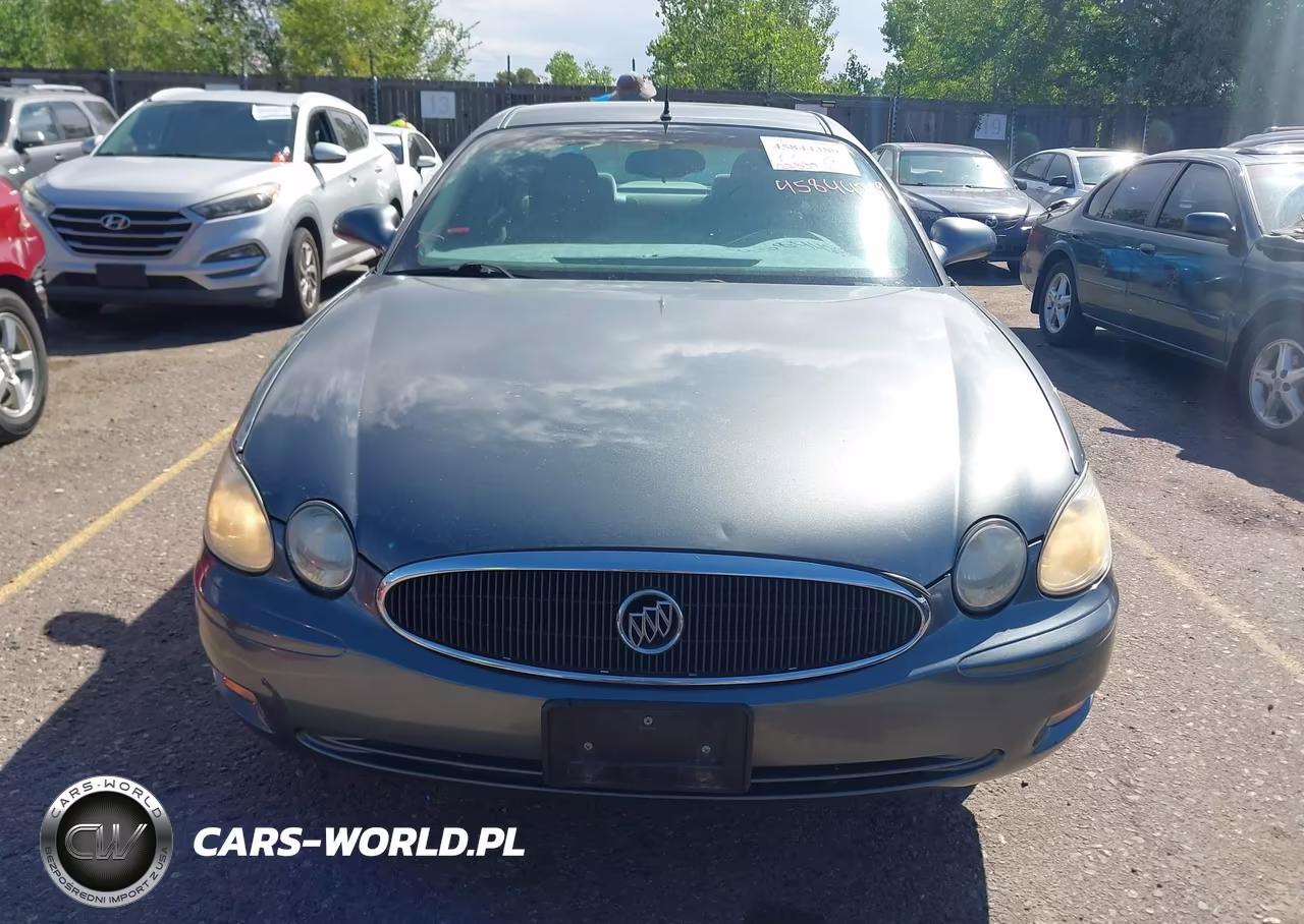 2005 Buick Lacrosse Cx VIN:2G4WC532851281094 - 6