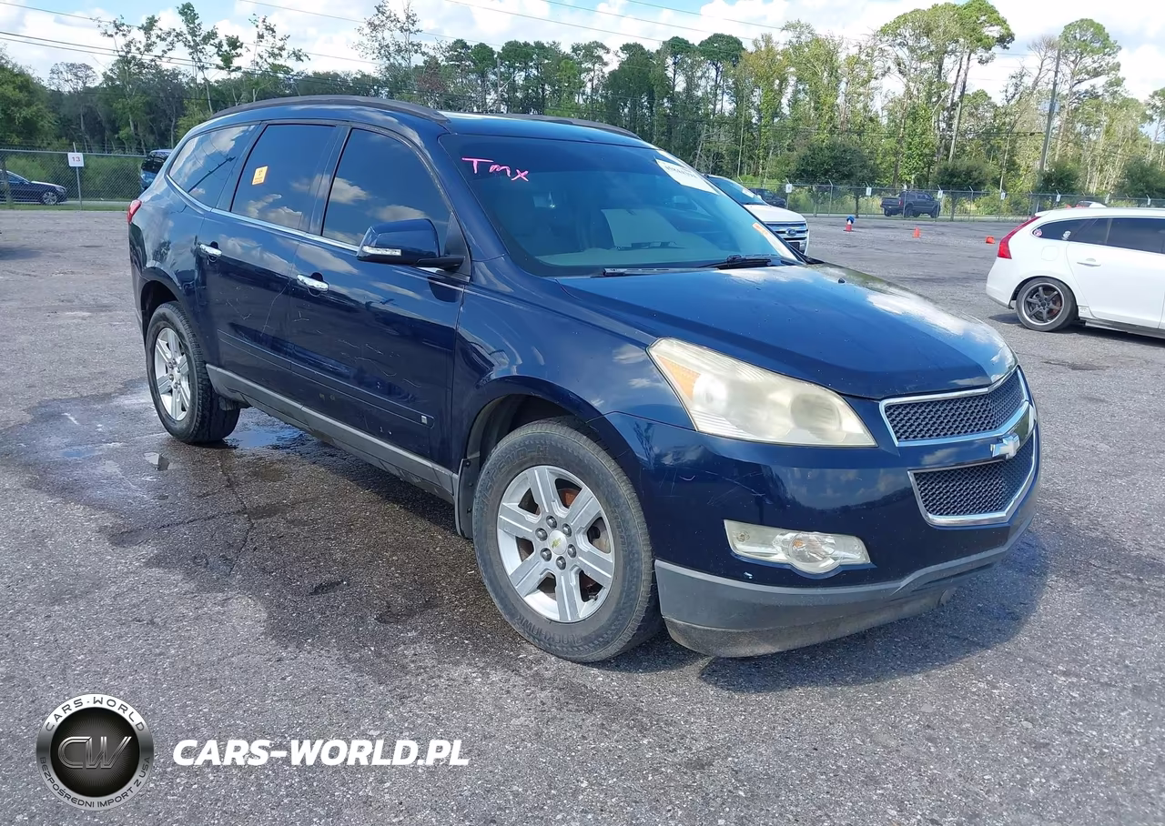 2010 Chevrolet Traverse Lt
