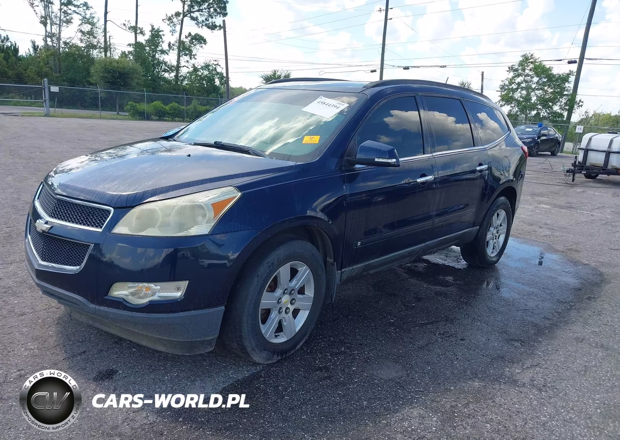 2010 Chevrolet Traverse Lt VIN:1GNLRGED0AS117498 - 2