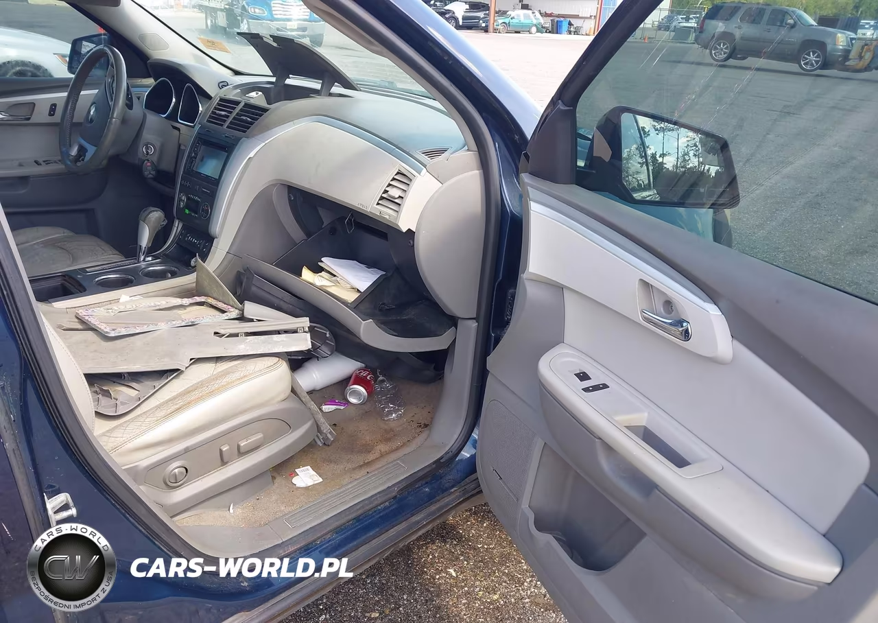 2010 Chevrolet Traverse Lt VIN:1GNLRGED0AS117498 - 5