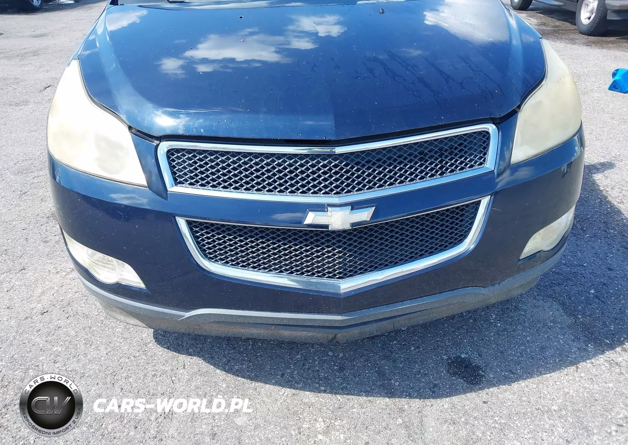 2010 Chevrolet Traverse Lt VIN:1GNLRGED0AS117498 - 6