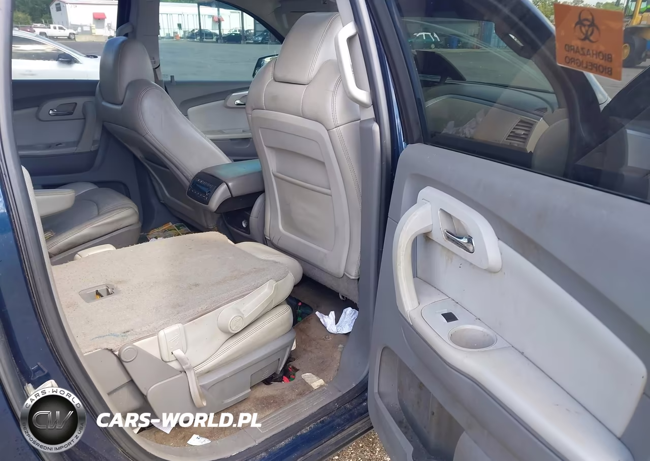 2010 Chevrolet Traverse Lt VIN:1GNLRGED0AS117498 - 8