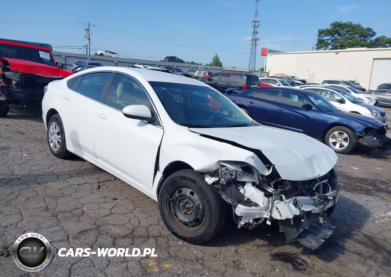 2011 Mazda Mazda6 I Sport VIN:1YVHZ8BH8B5M18512 - 1