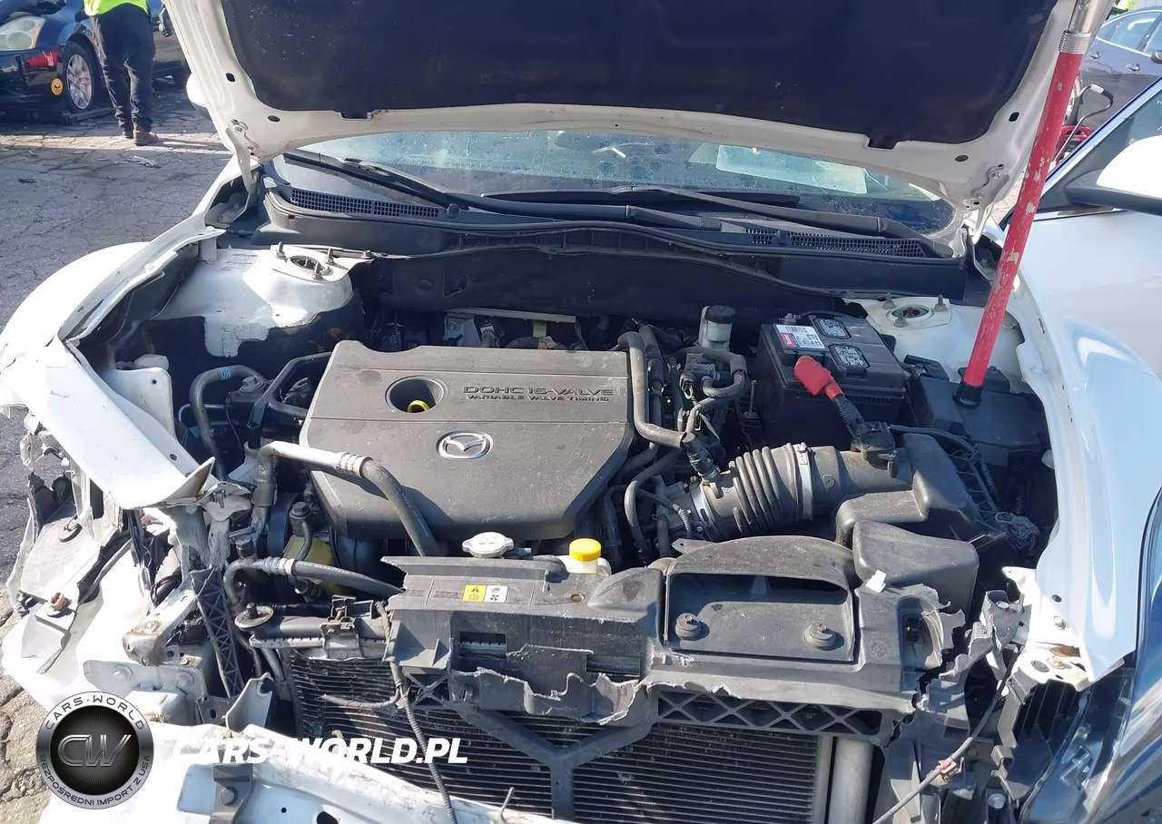 2011 Mazda Mazda6 I Sport VIN:1YVHZ8BH8B5M18512 - 10