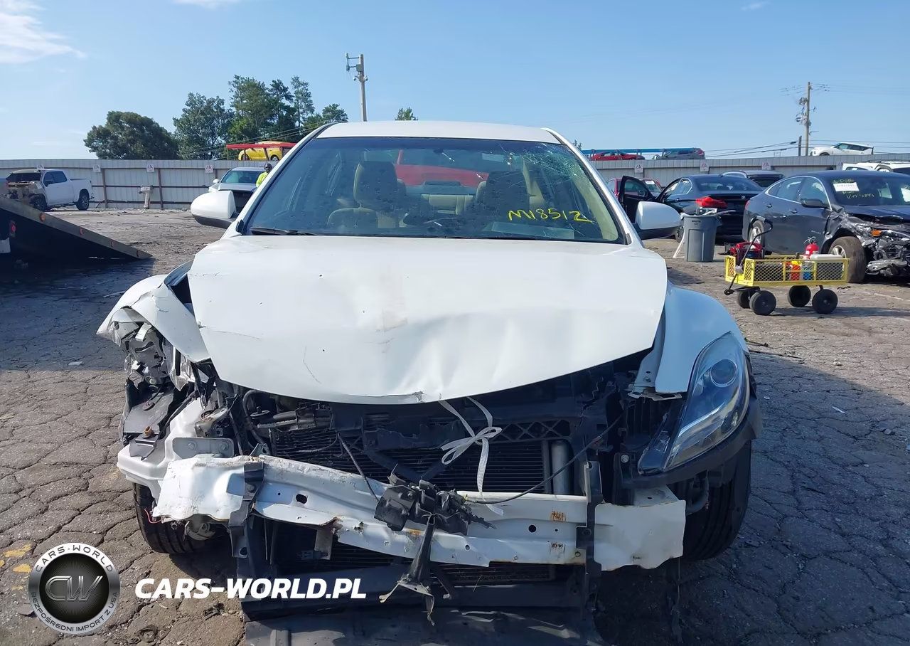2011 Mazda Mazda6 I Sport VIN:1YVHZ8BH8B5M18512 - 12