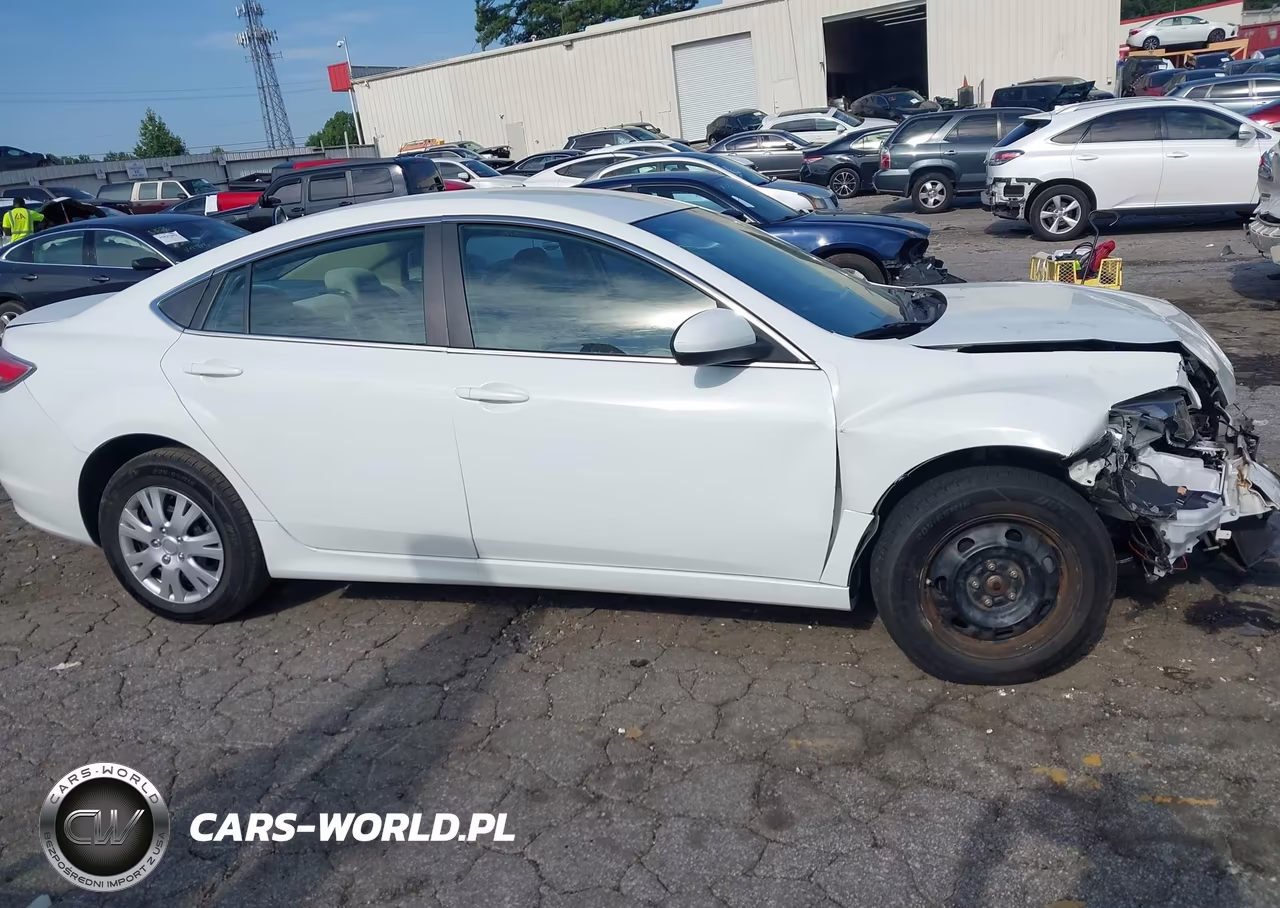 2011 Mazda Mazda6 I Sport VIN:1YVHZ8BH8B5M18512 - 13