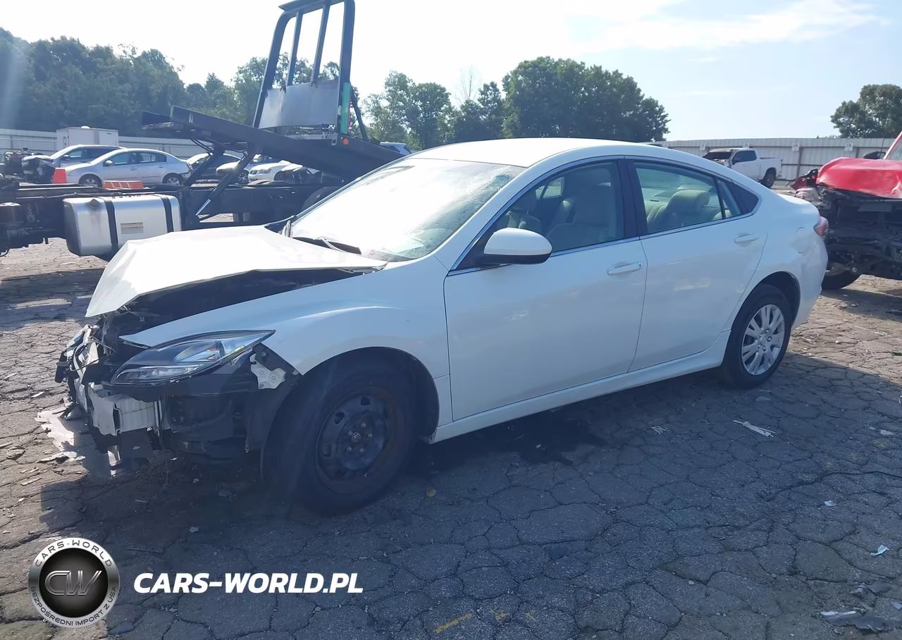 2011 Mazda Mazda6 I Sport VIN:1YVHZ8BH8B5M18512 - 2
