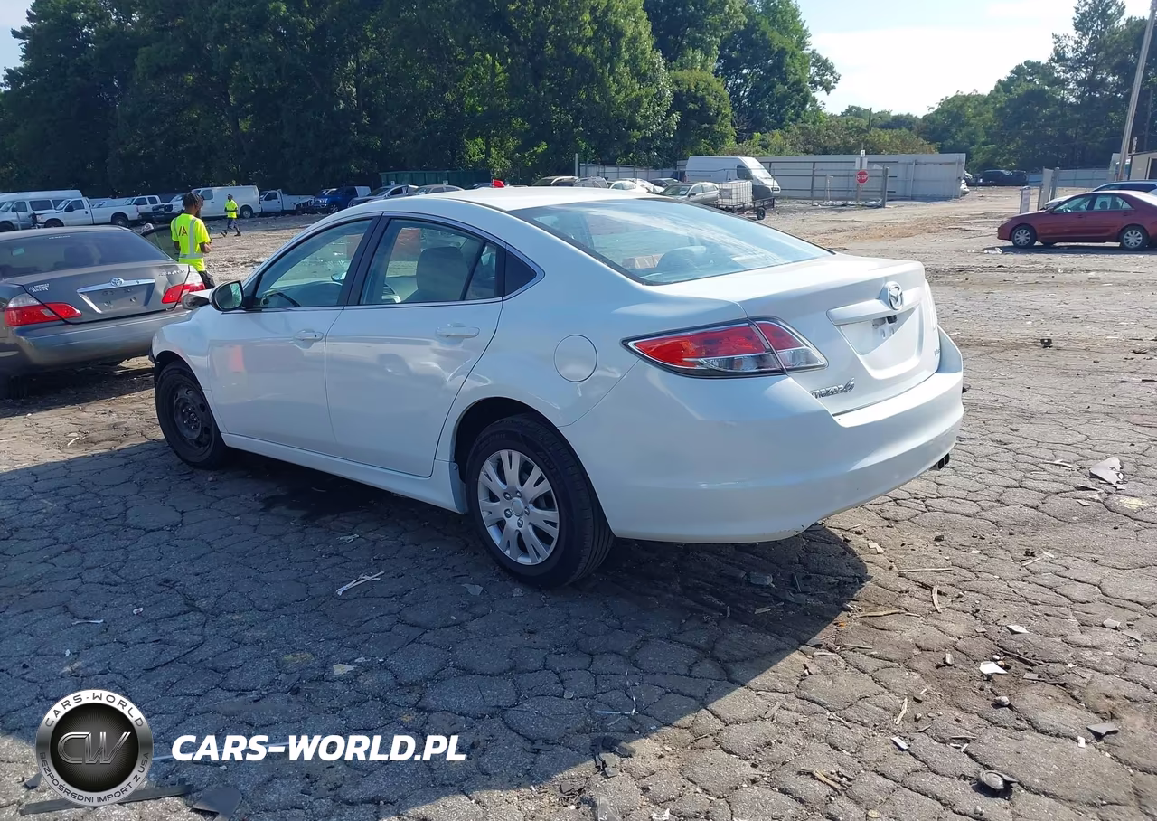 2011 Mazda Mazda6 I Sport VIN:1YVHZ8BH8B5M18512 - 3