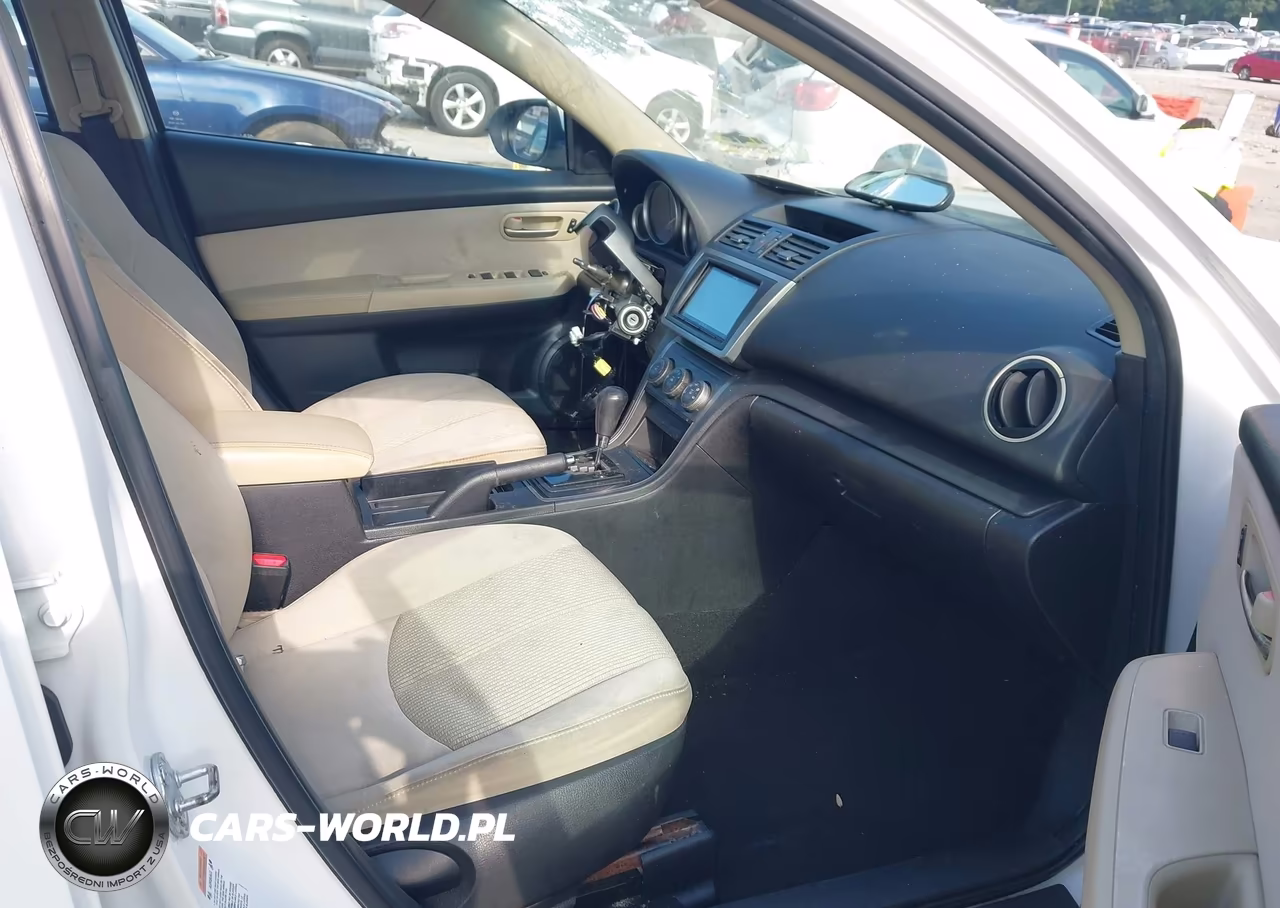2011 Mazda Mazda6 I Sport VIN:1YVHZ8BH8B5M18512 - 5