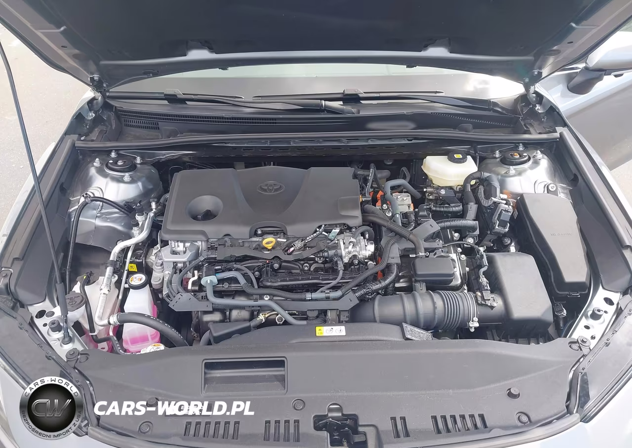 2025 Toyota Camry Xle VIN:4T1DAACK7SU647035 - 10