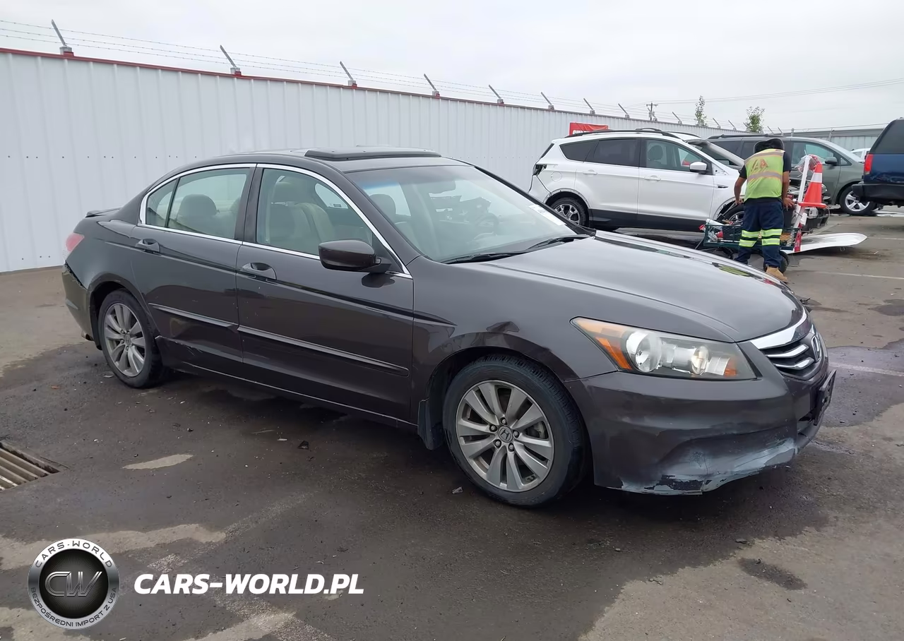 2012 Honda Accord 2.4 Ex-L