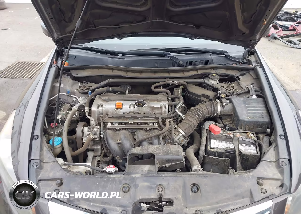 2012 Honda Accord 2.4 Ex-L VIN:1HGCP2F83CA120067 - 10