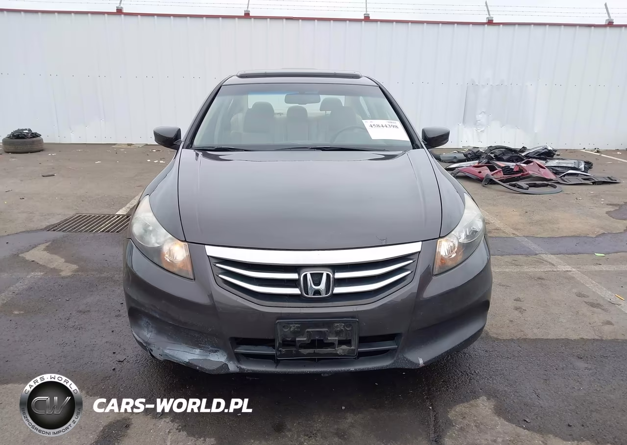 2012 Honda Accord 2.4 Ex-L VIN:1HGCP2F83CA120067 - 12