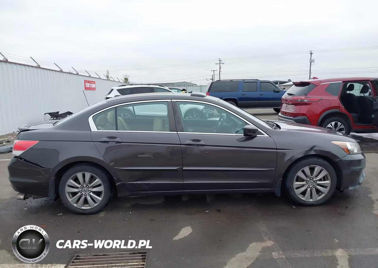 2012 Honda Accord 2.4 Ex-L VIN:1HGCP2F83CA120067 - 13