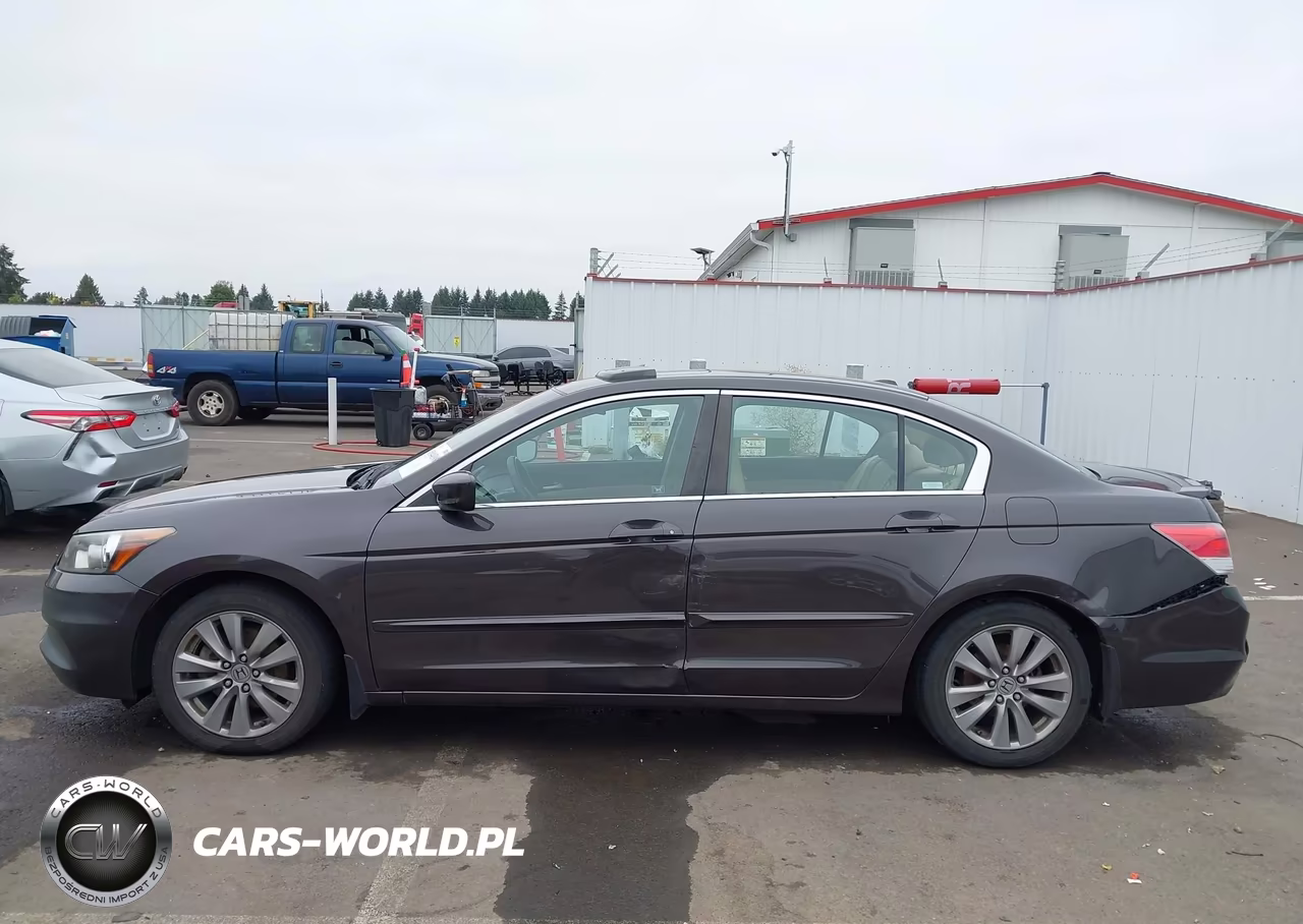 2012 Honda Accord 2.4 Ex-L VIN:1HGCP2F83CA120067 - 14