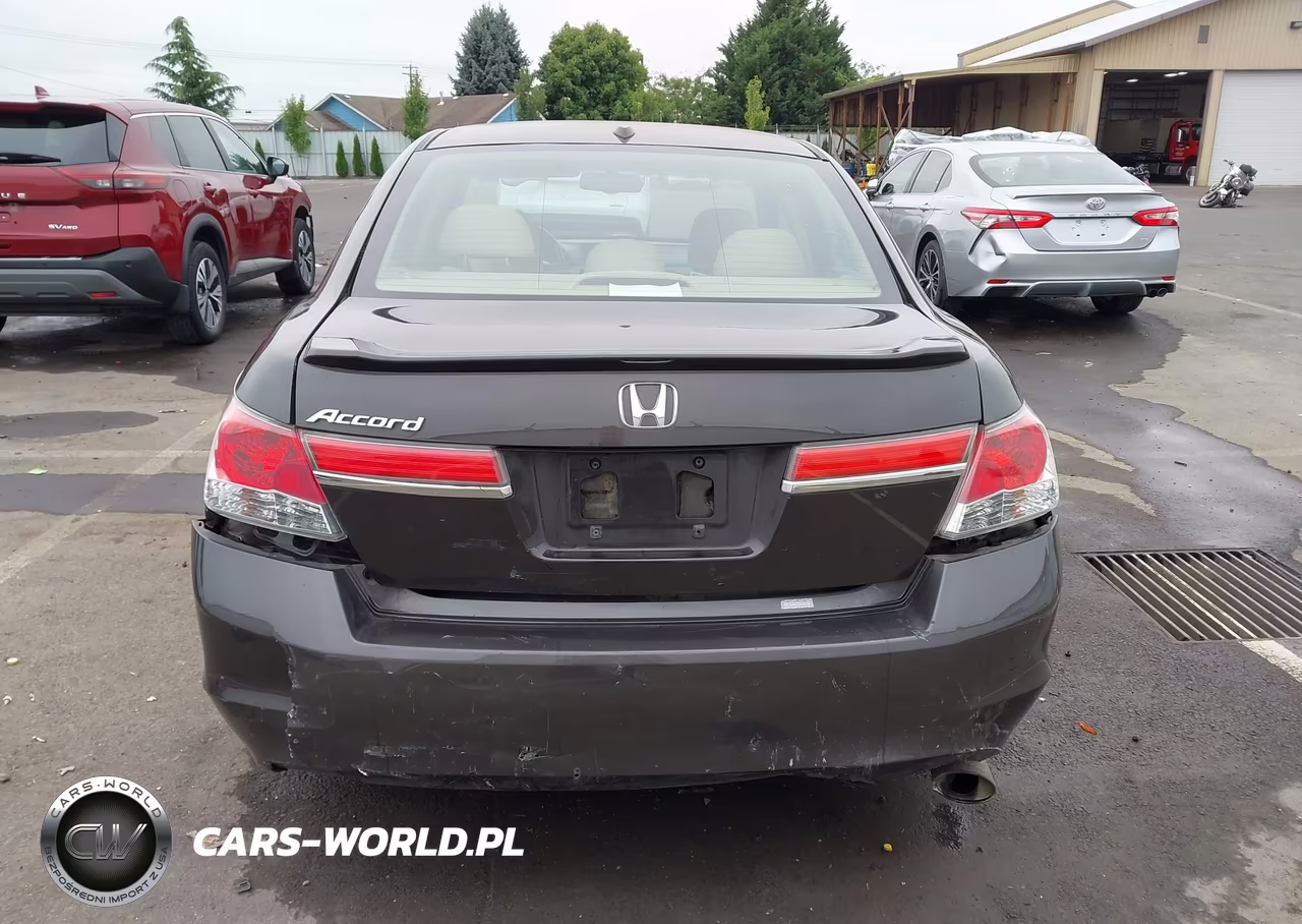 2012 Honda Accord 2.4 Ex-L VIN:1HGCP2F83CA120067 - 16