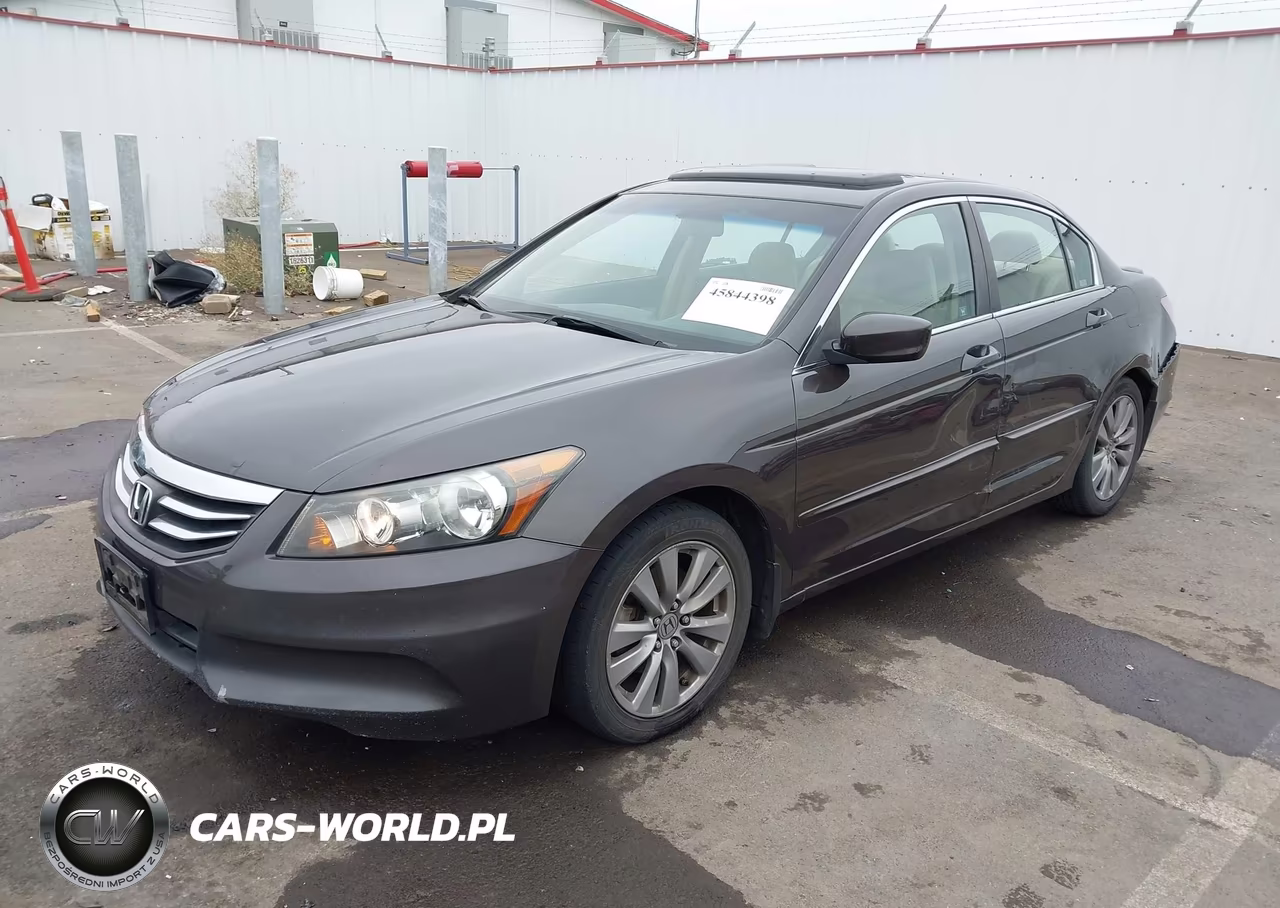 2012 Honda Accord 2.4 Ex-L VIN:1HGCP2F83CA120067 - 2