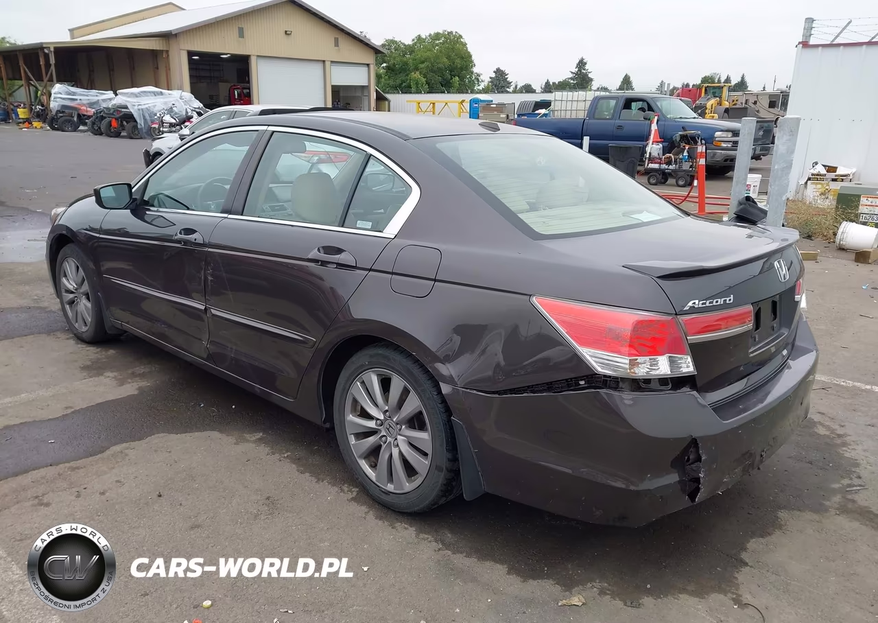 2012 Honda Accord 2.4 Ex-L VIN:1HGCP2F83CA120067 - 3