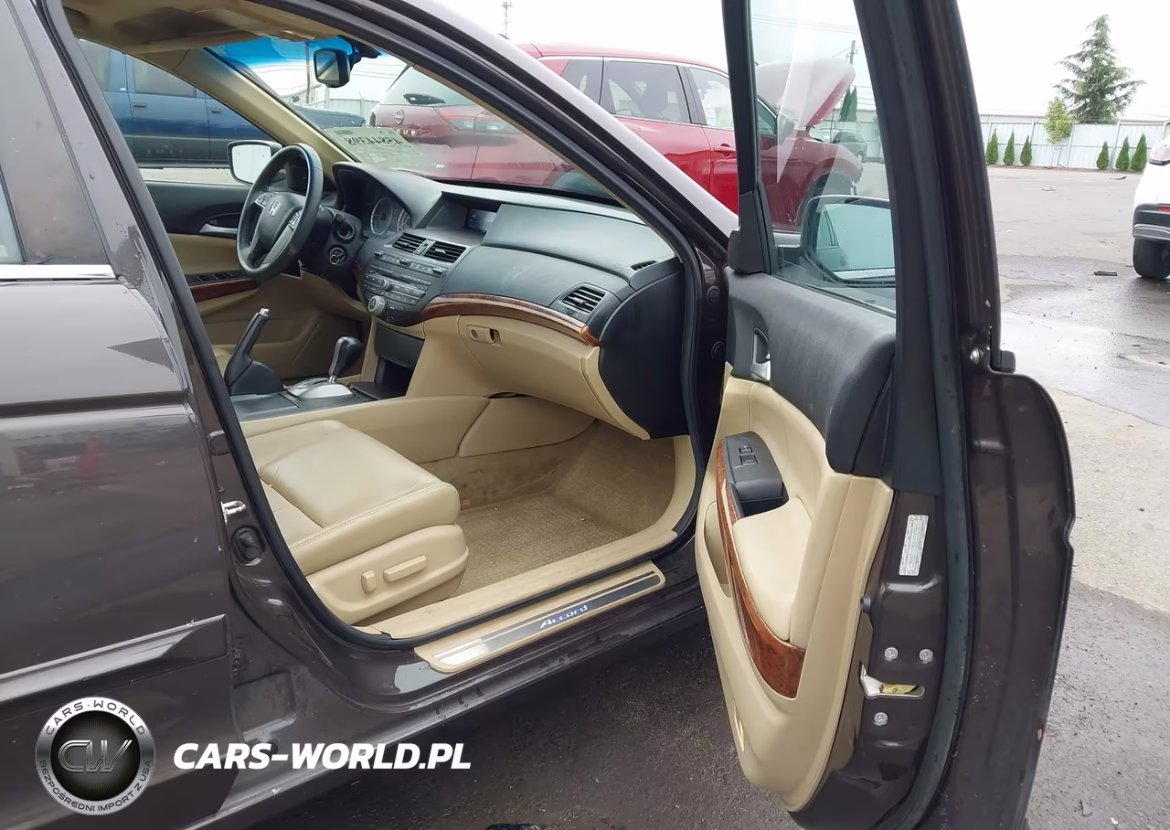 2012 Honda Accord 2.4 Ex-L VIN:1HGCP2F83CA120067 - 5