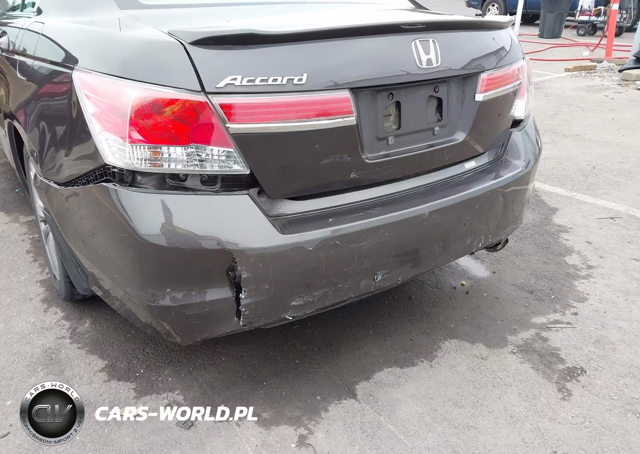 2012 Honda Accord 2.4 Ex-L VIN:1HGCP2F83CA120067 - 6