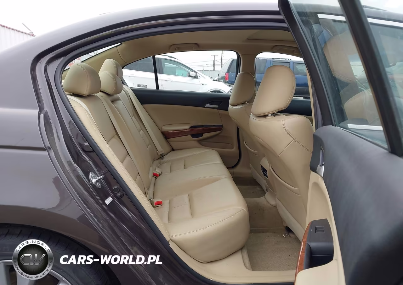 2012 Honda Accord 2.4 Ex-L VIN:1HGCP2F83CA120067 - 8