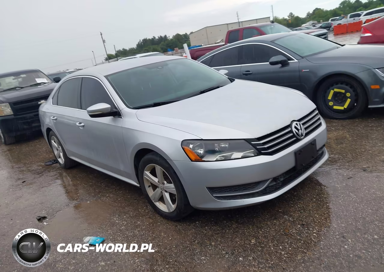 2014 Volkswagen Passat 1.8T Se – zdjęcie 1 z 11