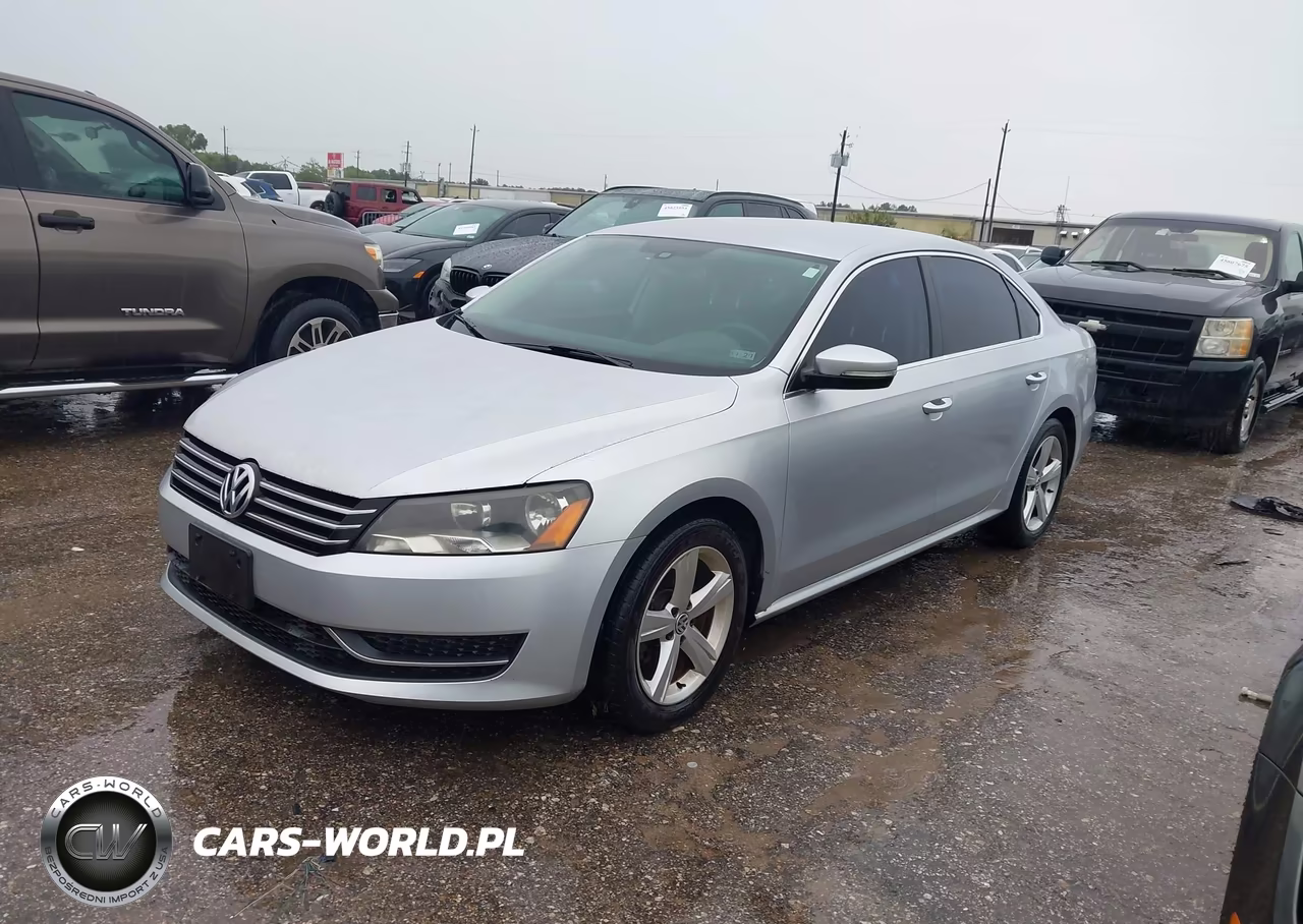 2014 Volkswagen Passat 1.8T Se VIN:1VWBS7A32EC121104 - 2