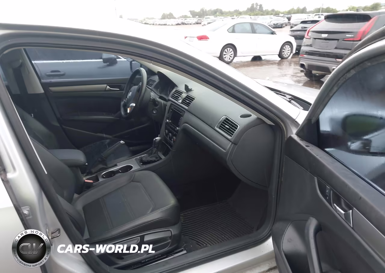 2014 Volkswagen Passat 1.8T Se VIN:1VWBS7A32EC121104 - 5