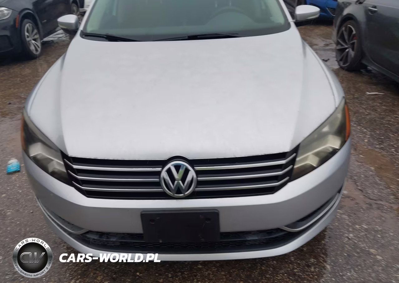 2014 Volkswagen Passat 1.8T Se VIN:1VWBS7A32EC121104 - 6