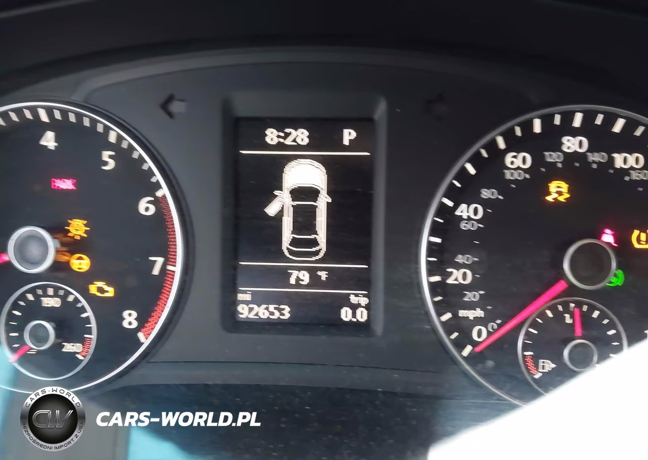 2014 Volkswagen Passat 1.8T Se VIN:1VWBS7A32EC121104 - 7