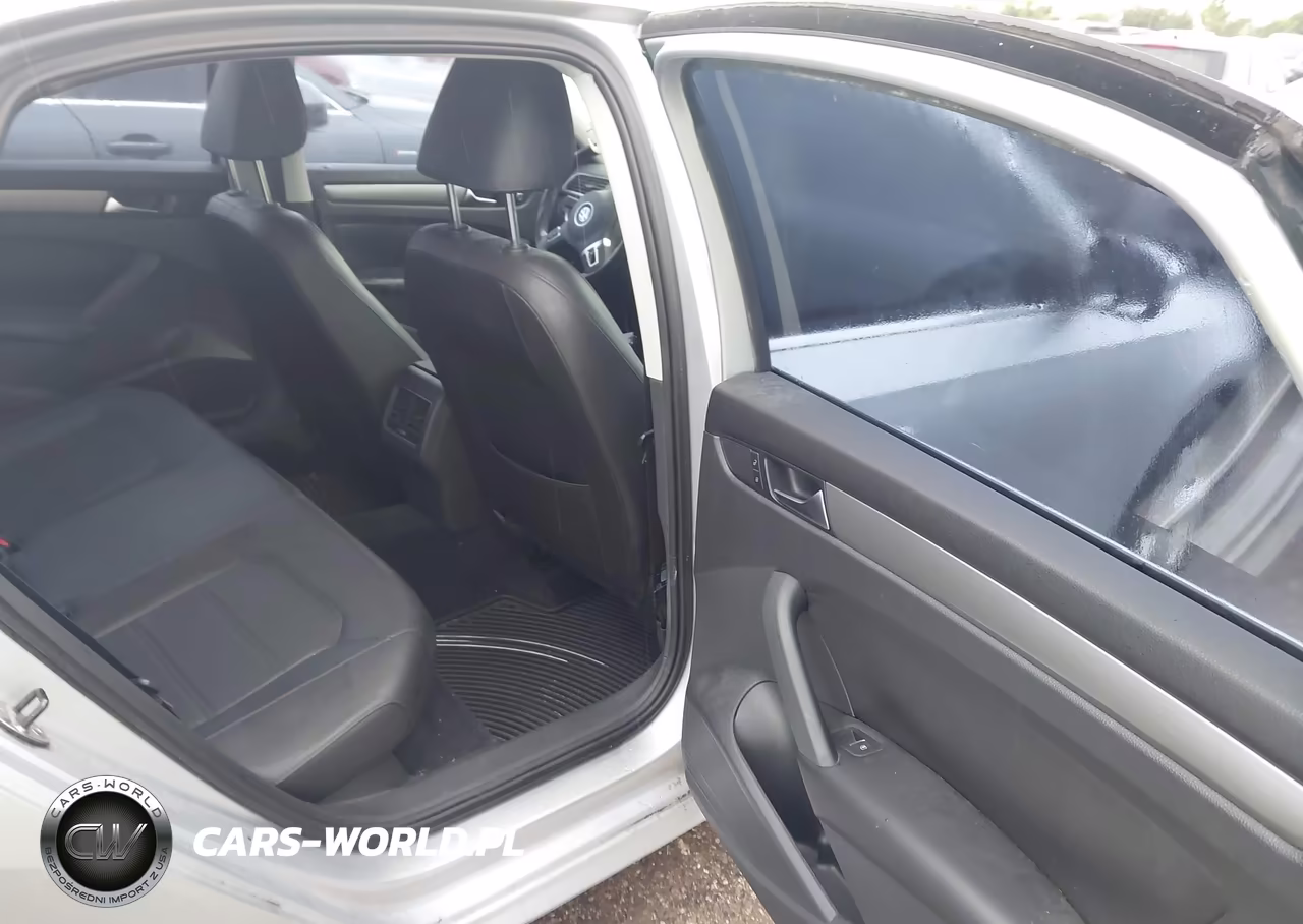 2014 Volkswagen Passat 1.8T Se VIN:1VWBS7A32EC121104 - 8