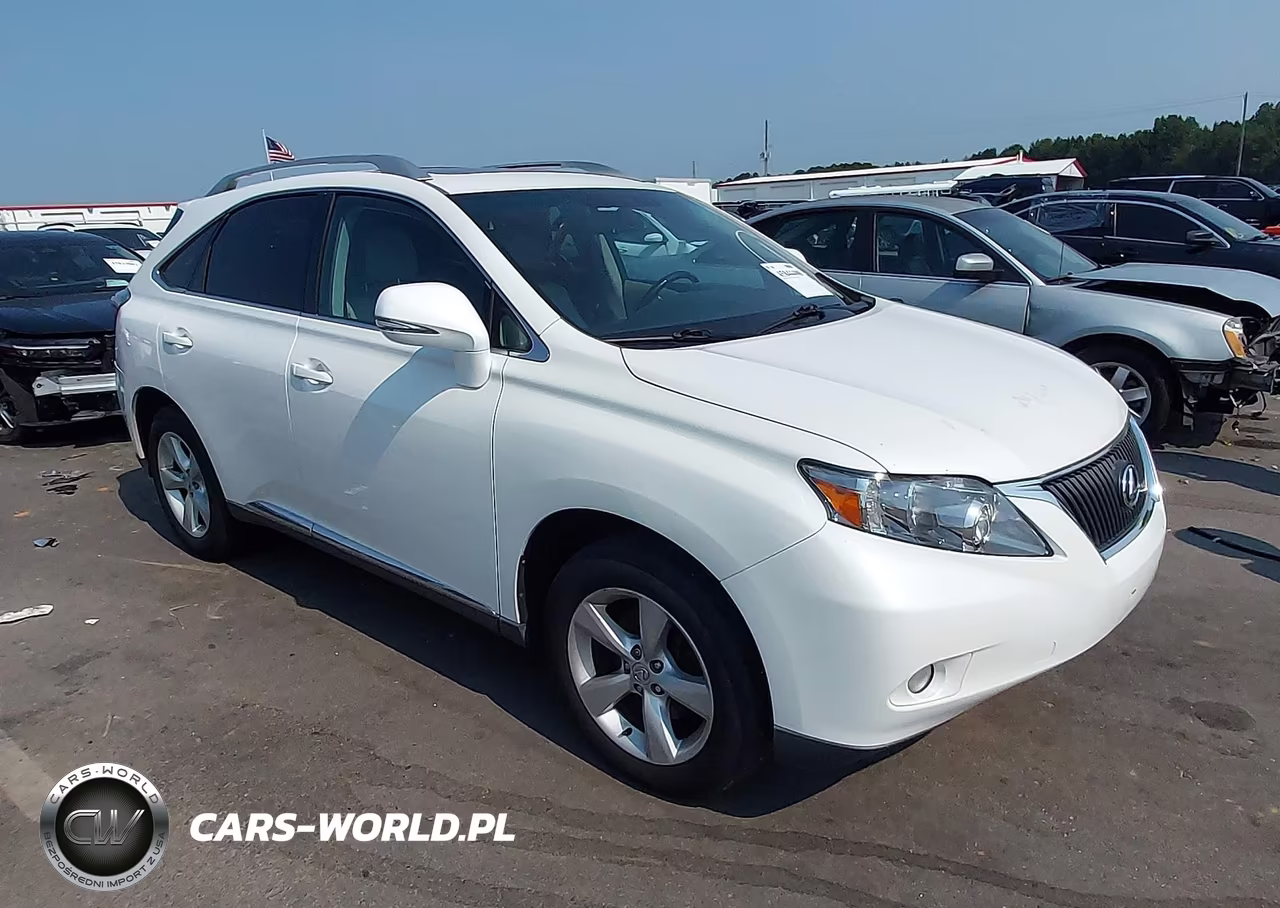 2010 Lexus Rx 350 – zdjęcie 1 z 16