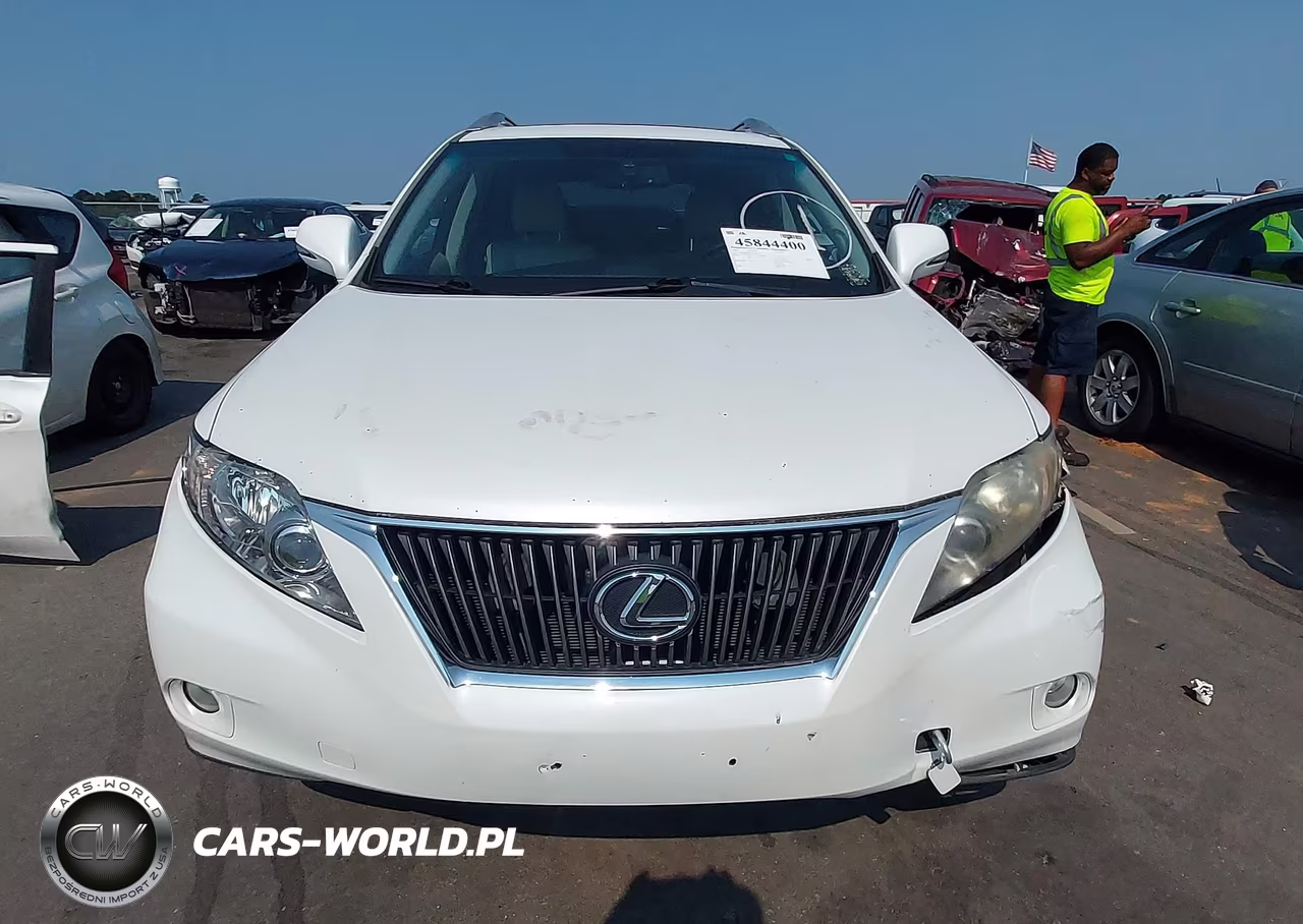 2010 Lexus Rx 350 VIN:2T2BK1BA0AC003479 - 12