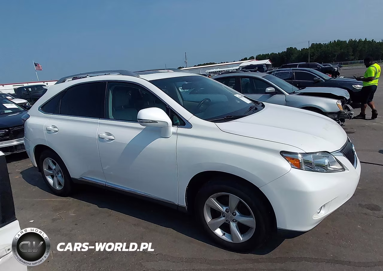 2010 Lexus Rx 350 VIN:2T2BK1BA0AC003479 - 13