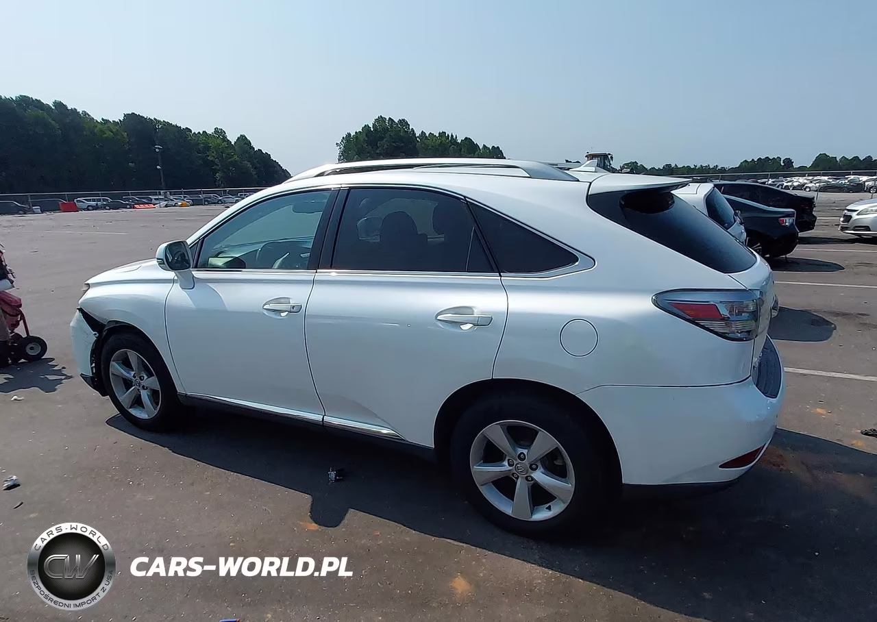2010 Lexus Rx 350 VIN:2T2BK1BA0AC003479 - 14