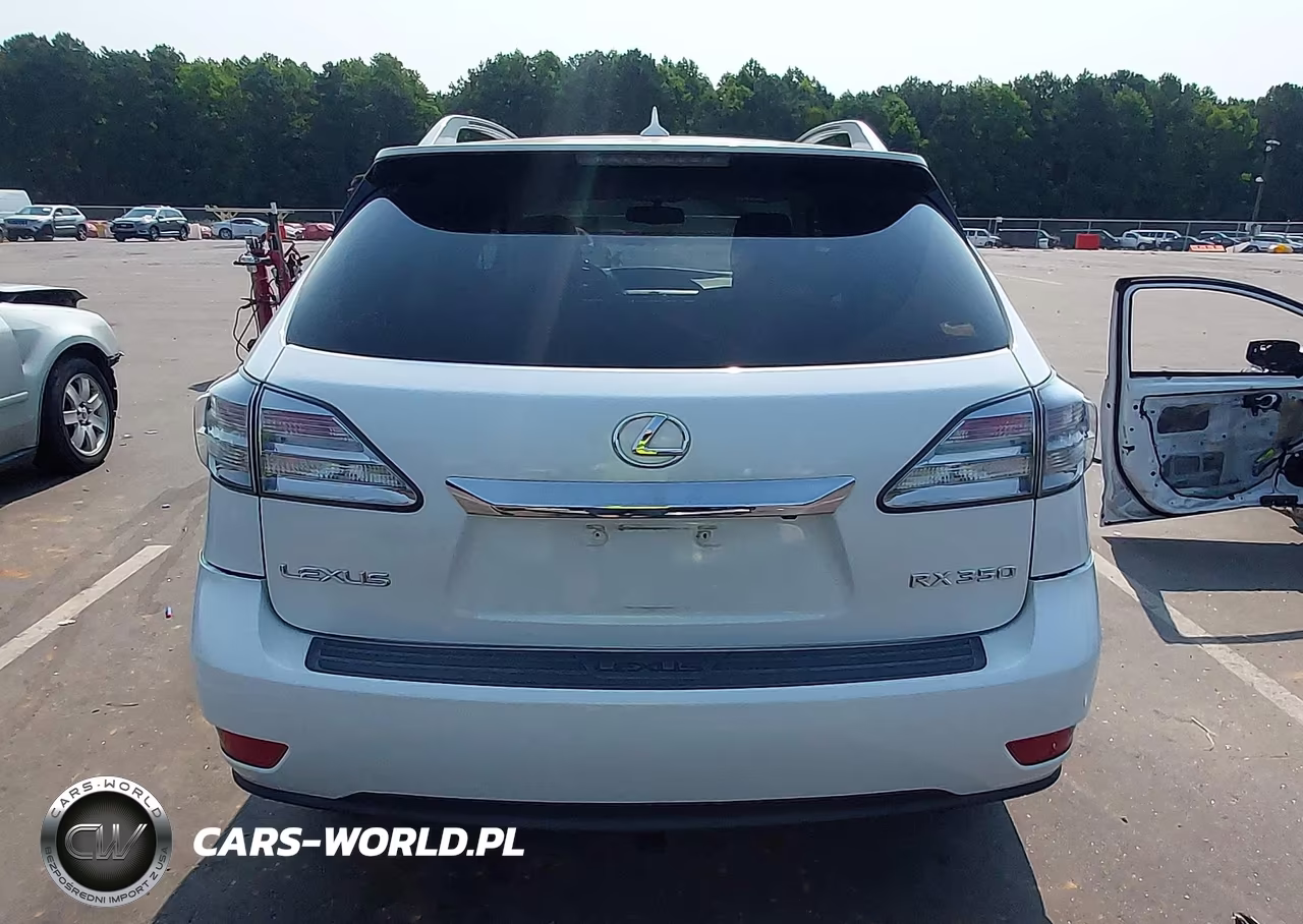 2010 Lexus Rx 350 VIN:2T2BK1BA0AC003479 - 16