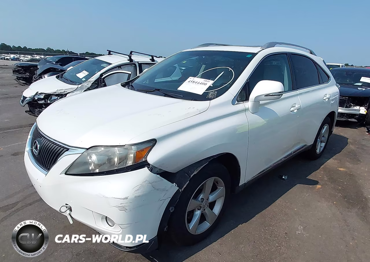 2010 Lexus Rx 350 VIN:2T2BK1BA0AC003479 - 2