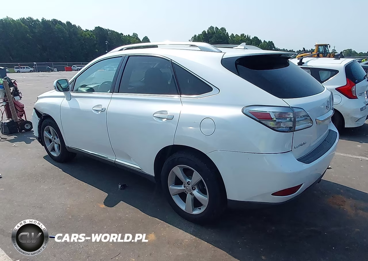2010 Lexus Rx 350 VIN:2T2BK1BA0AC003479 - 3