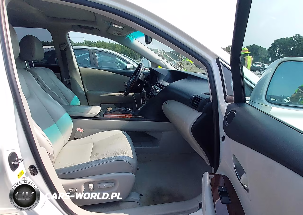 2010 Lexus Rx 350 VIN:2T2BK1BA0AC003479 - 5