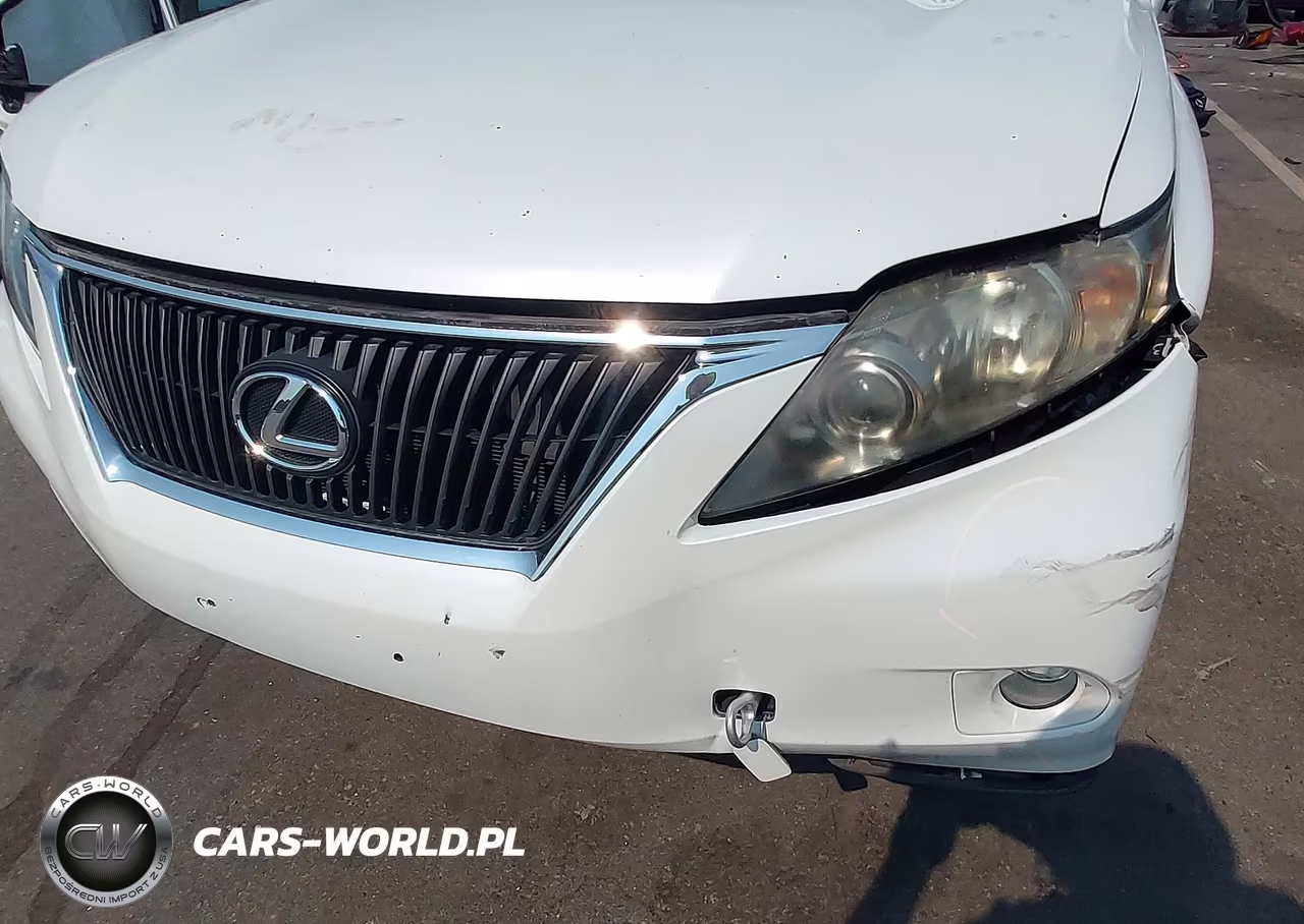 2010 Lexus Rx 350 VIN:2T2BK1BA0AC003479 - 6