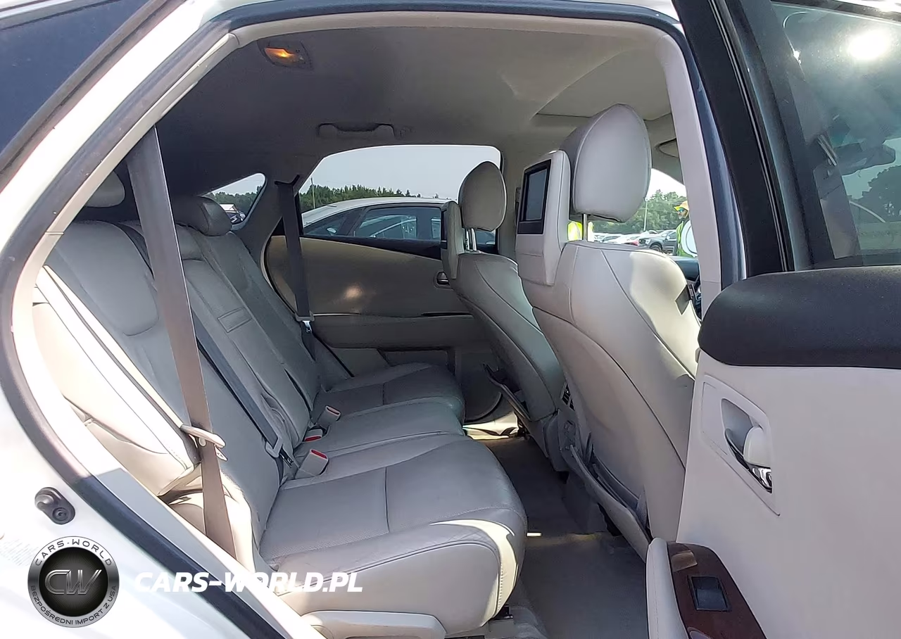 2010 Lexus Rx 350 VIN:2T2BK1BA0AC003479 - 8