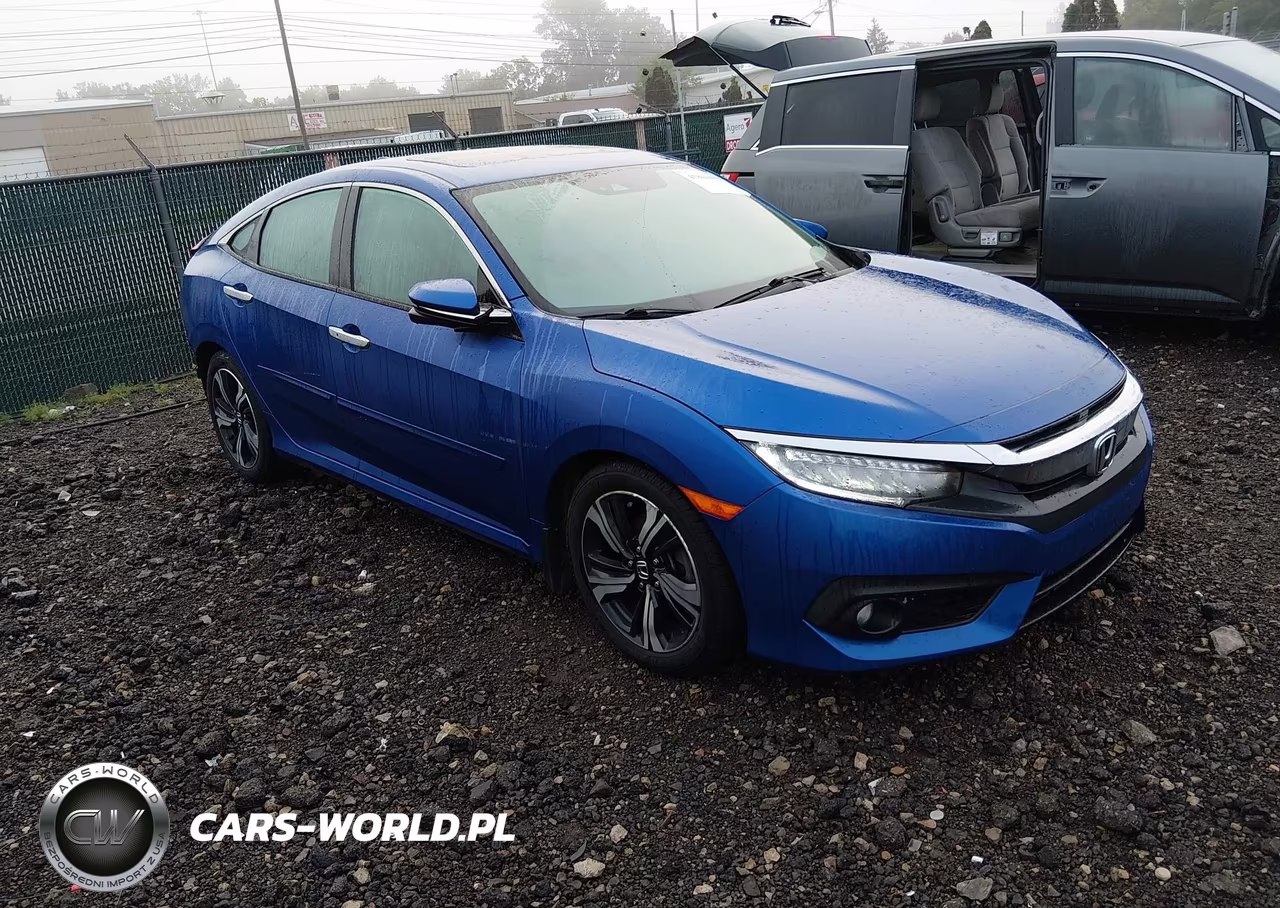 2018 Honda Civic Touring