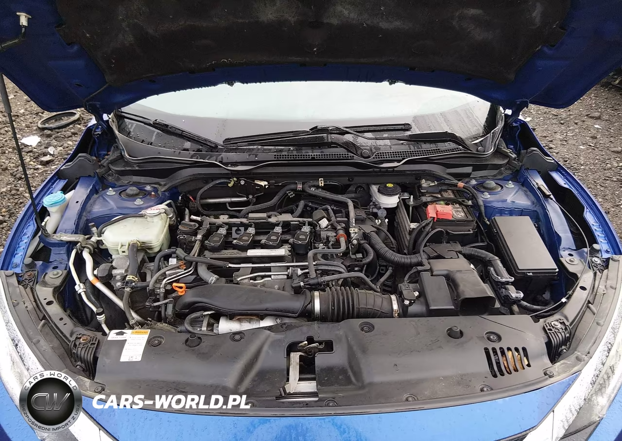 2018 Honda Civic Touring VIN:2HGFC1F98JH643367 - 10