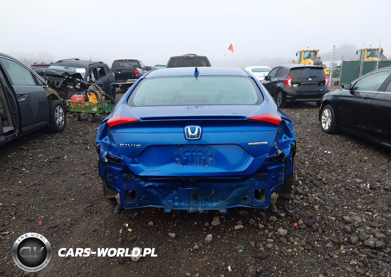 2018 Honda Civic Touring VIN:2HGFC1F98JH643367 - 17