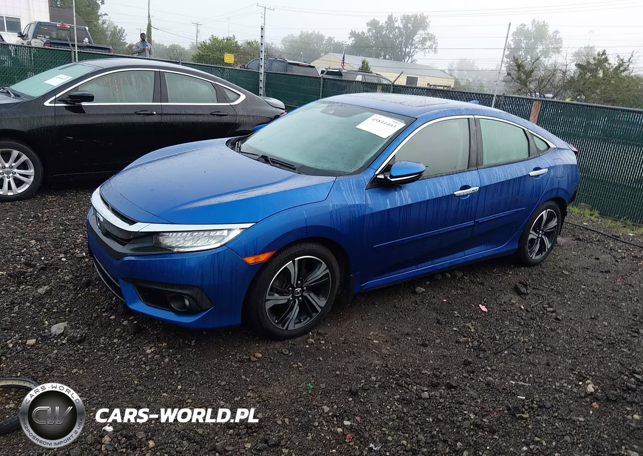 2018 Honda Civic Touring VIN:2HGFC1F98JH643367 - 2