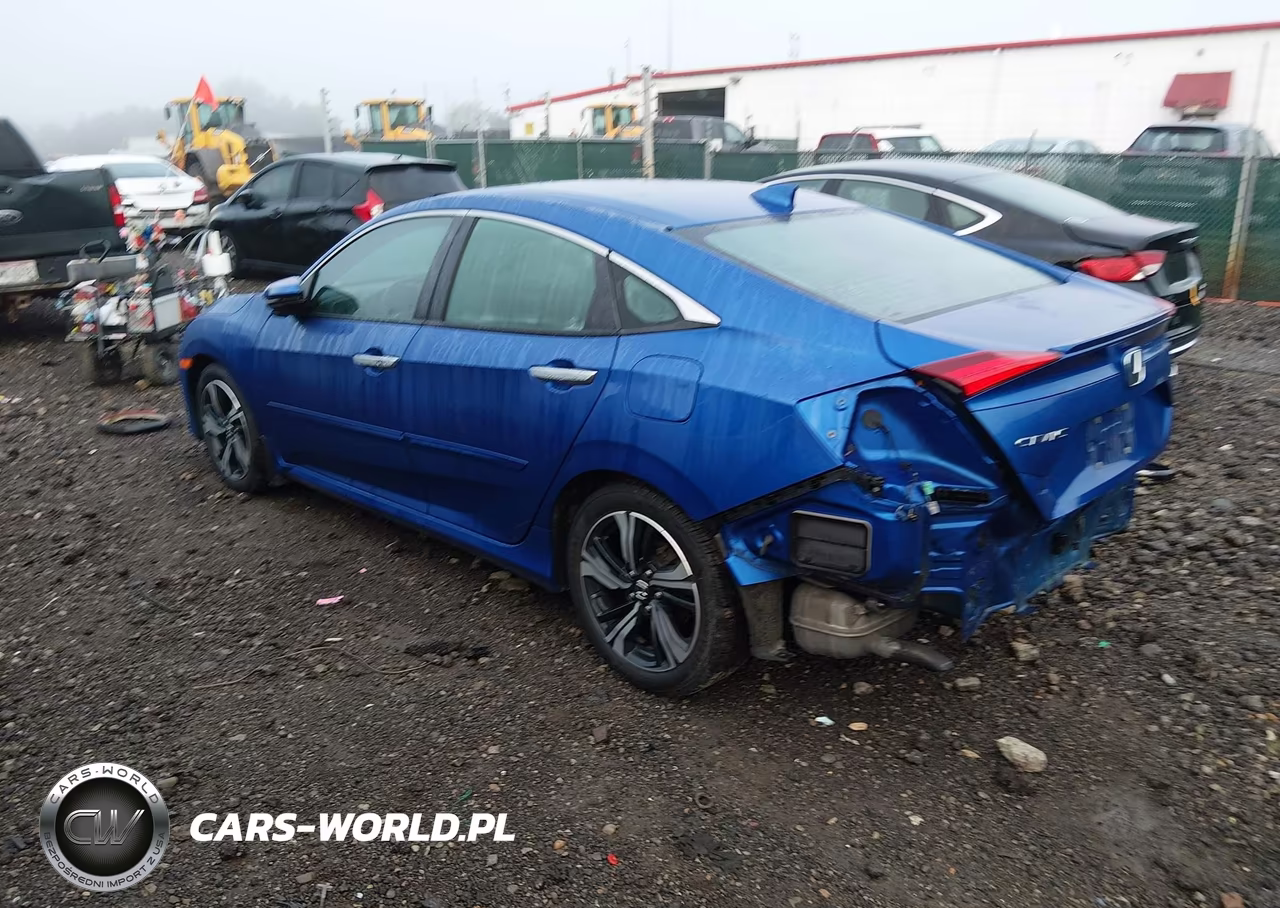 2018 Honda Civic Touring VIN:2HGFC1F98JH643367 - 3