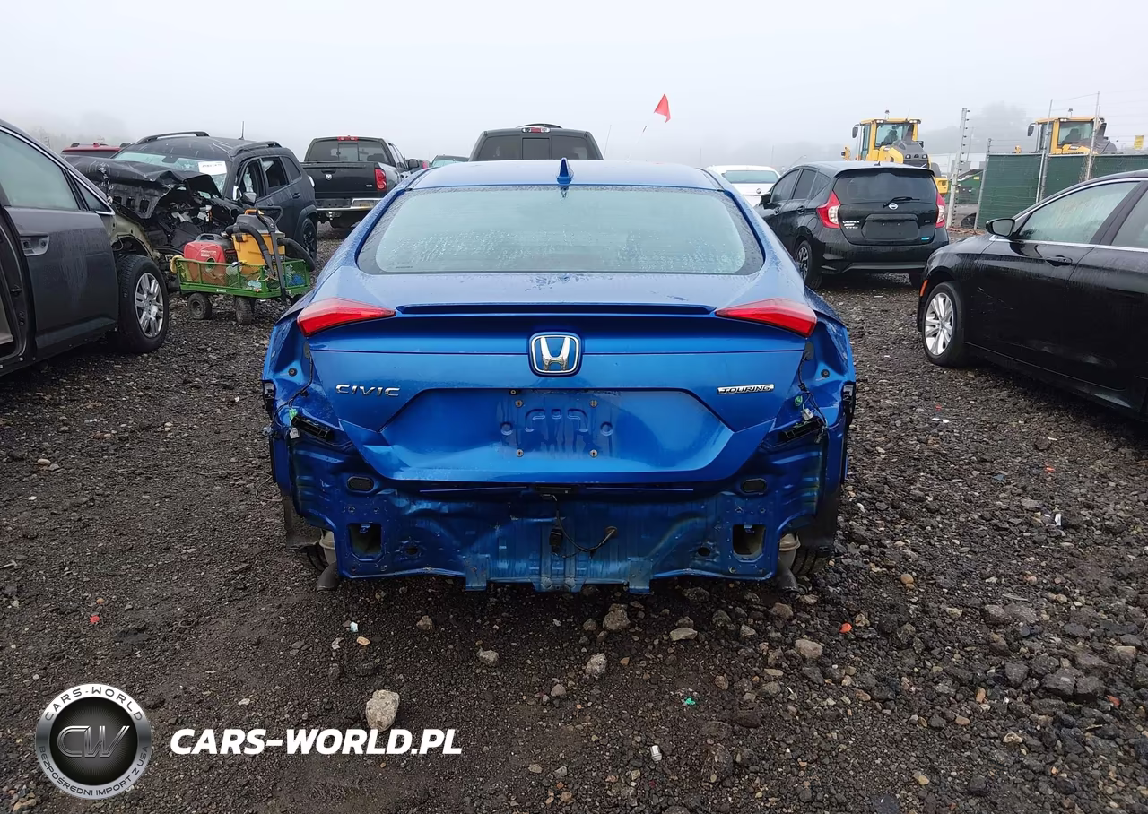 2018 Honda Civic Touring VIN:2HGFC1F98JH643367 - 6