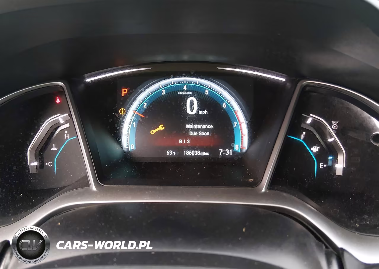 2018 Honda Civic Touring VIN:2HGFC1F98JH643367 - 7